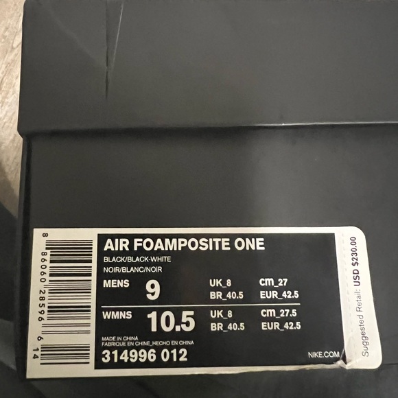 Foamposites Floral - Picture 9 of 9